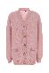 Balmain V-neck eco-cashmere loose fit cardigan