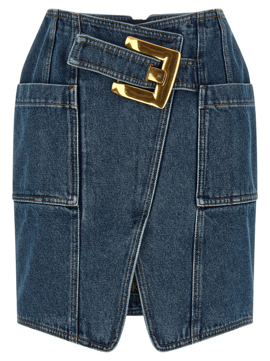 'Belted' skirt Skirts