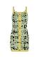 Balmain Thin straps shiny light tweed dress