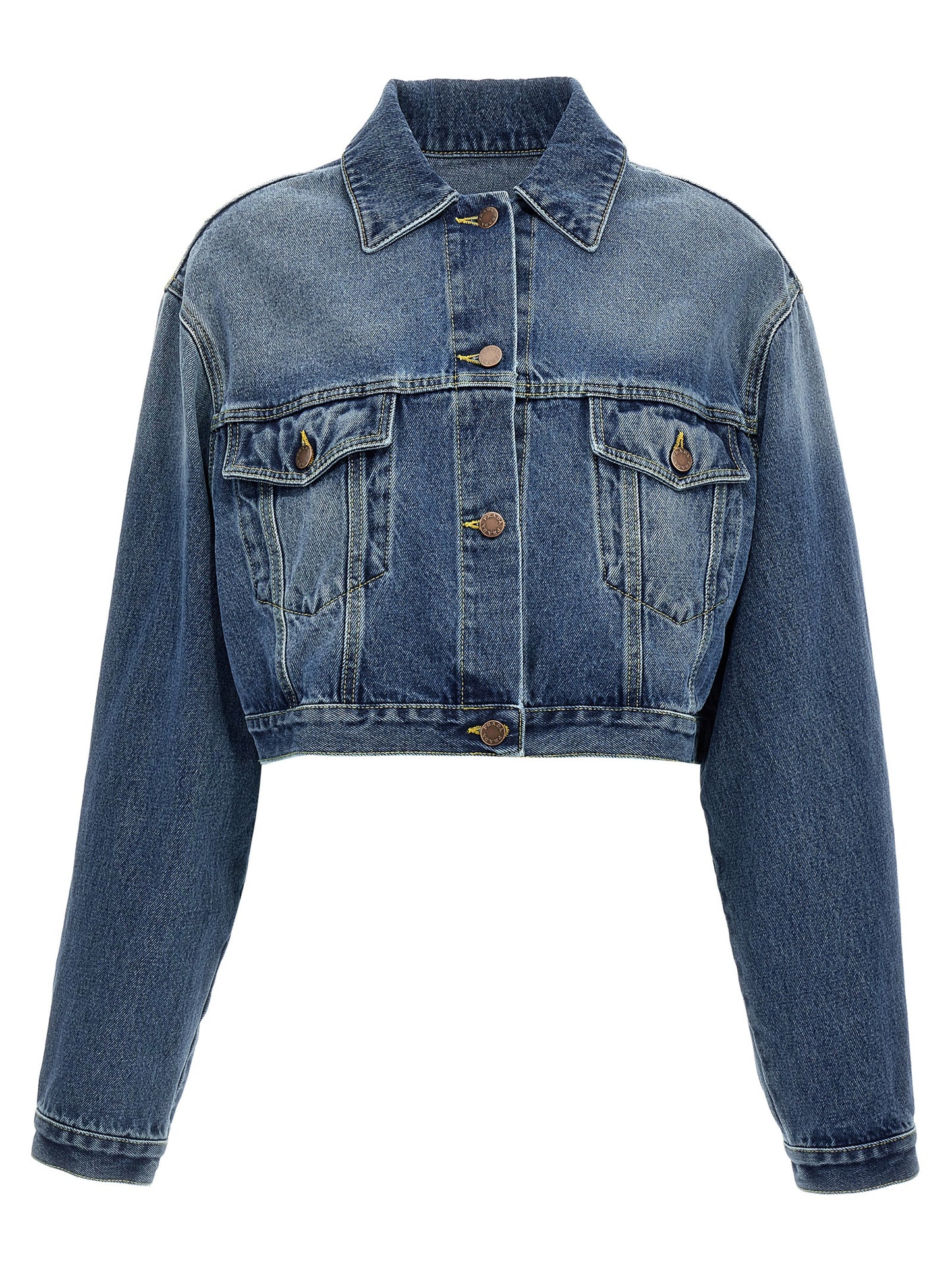 Denim jacket Piumini, Parka, Giacche casual