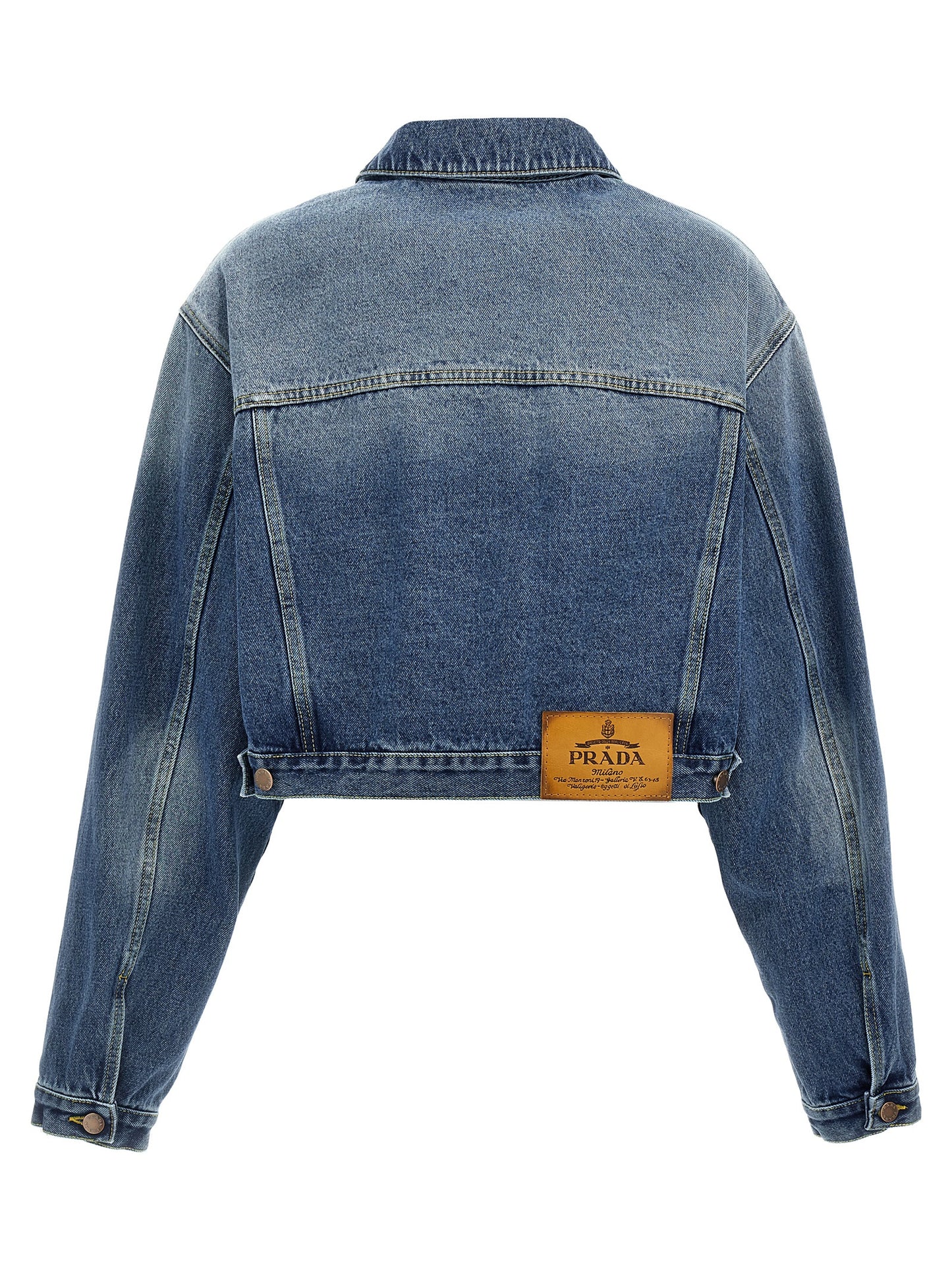 Denim jacket Piumini, Parka, Giacche casual