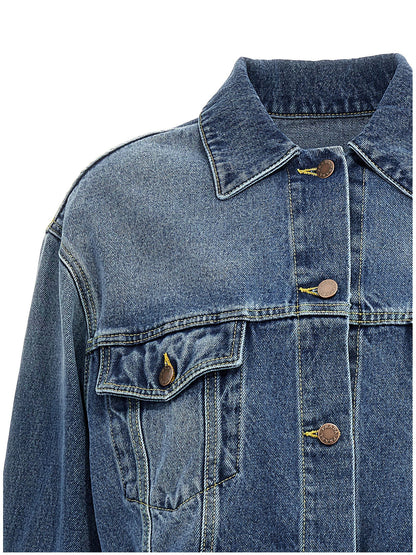 Denim jacket Piumini, Parka, Giacche casual