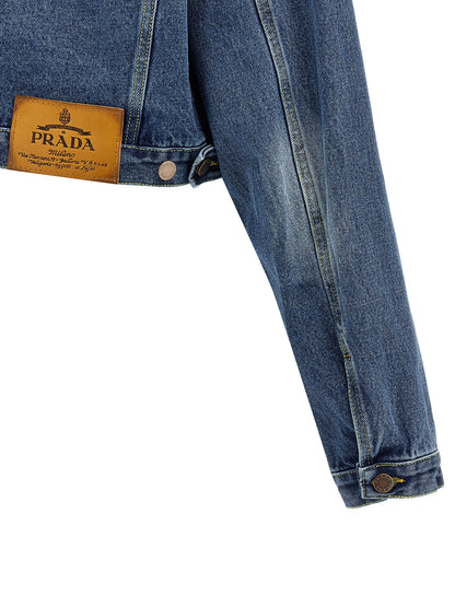 Denim jacket Piumini, Parka, Giacche casual