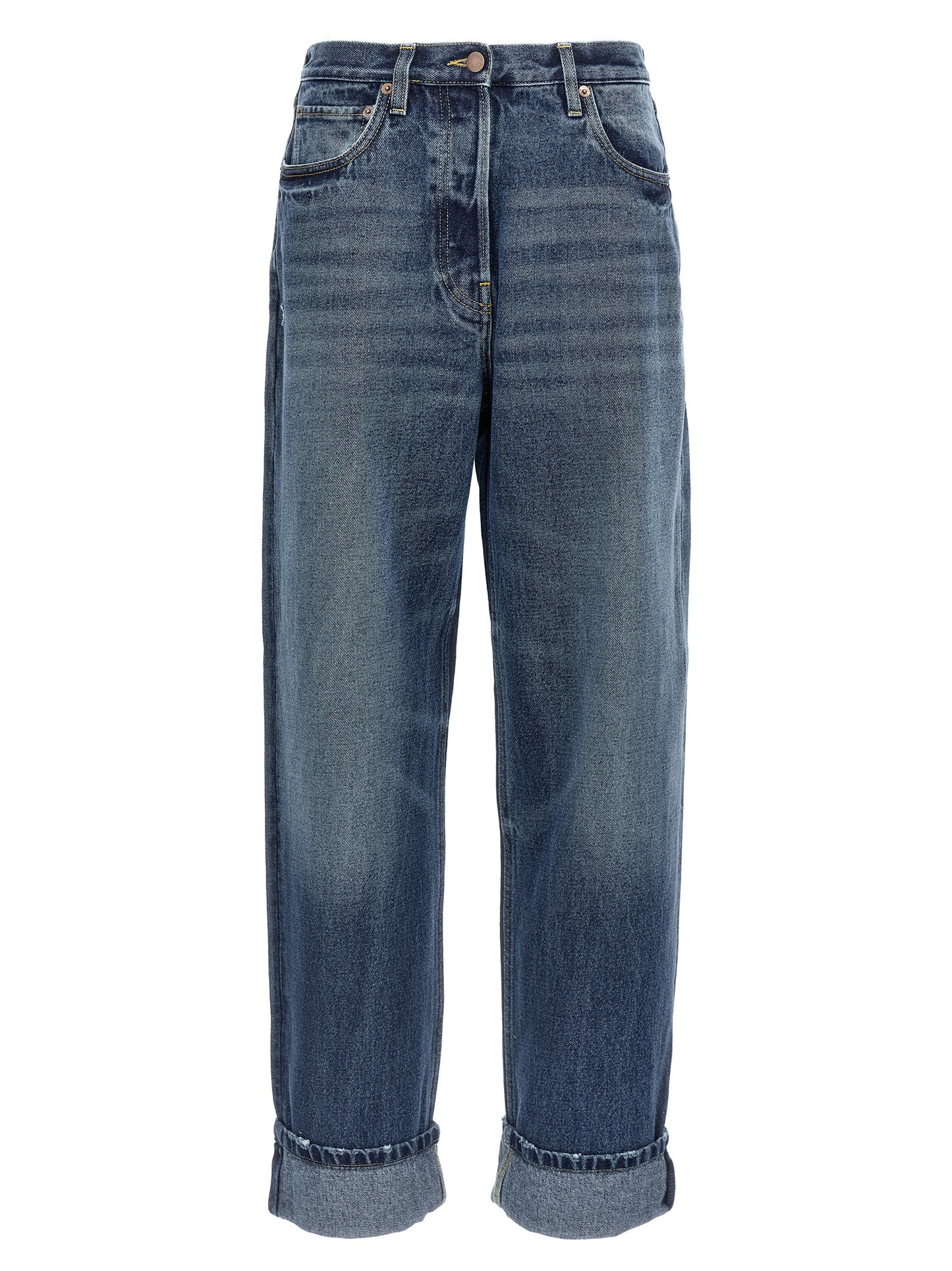 Turn up jeans Jeans