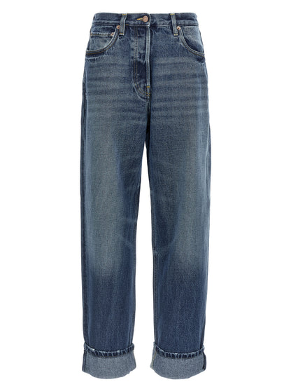 Turn up jeans Jeans