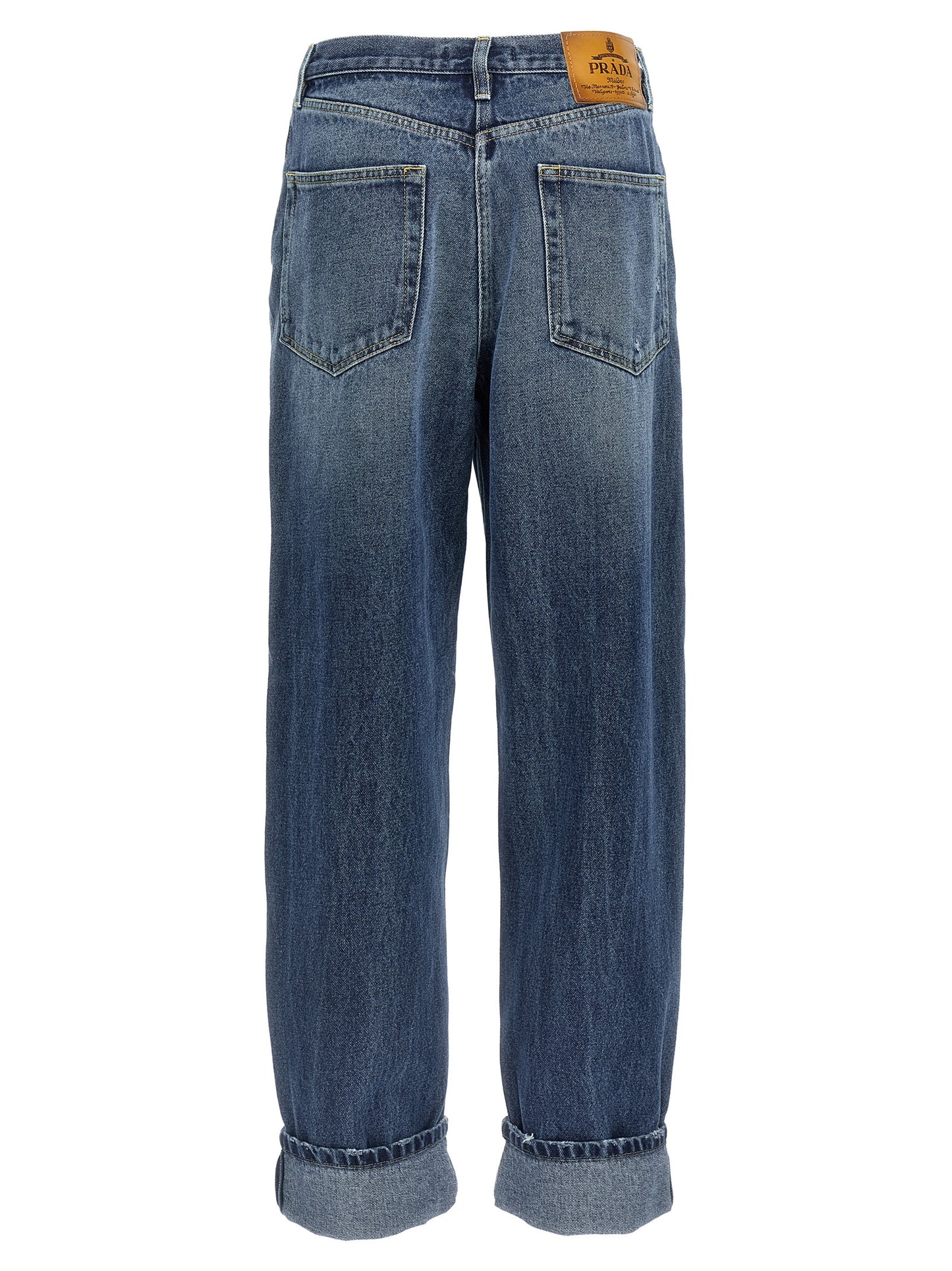 Turn up jeans Jeans