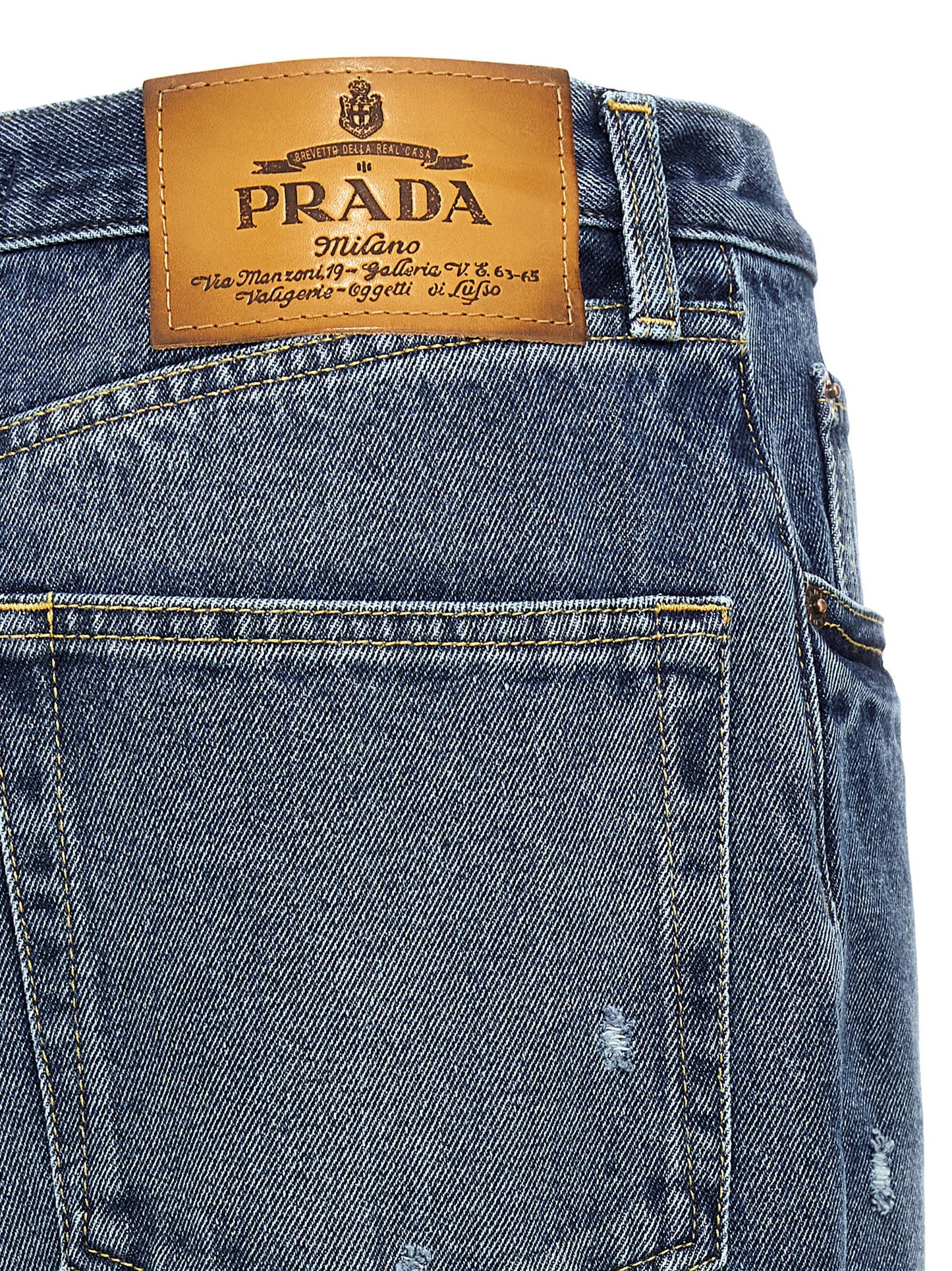 Turn up jeans Jeans