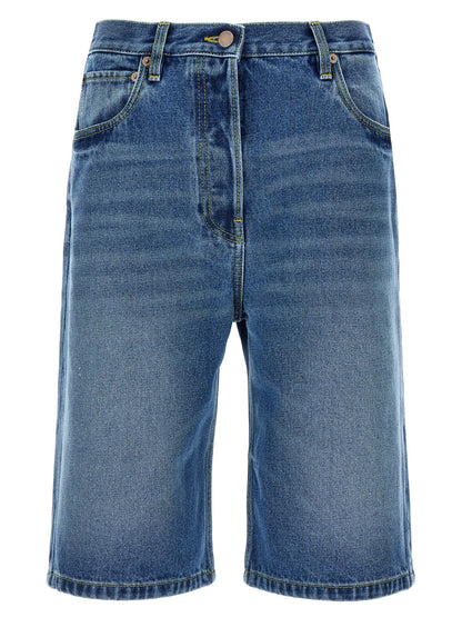 High waist bermuda shorts Bermuda, short