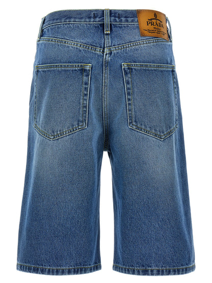 High waist bermuda shorts Bermuda, short
