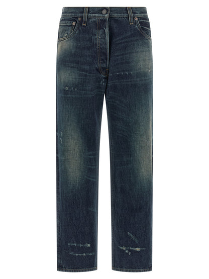 Distressed jeans Jeans
