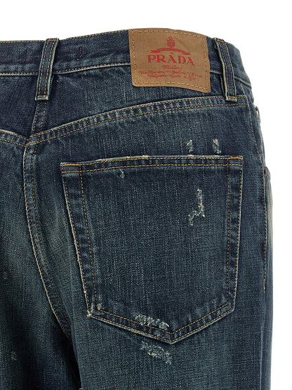 Distressed jeans Jeans