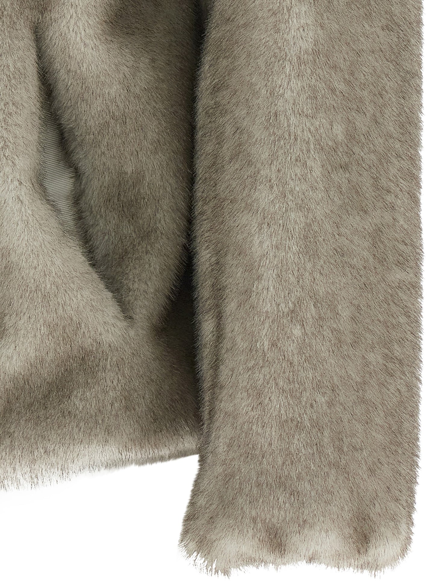 Eco fur hooded Fur