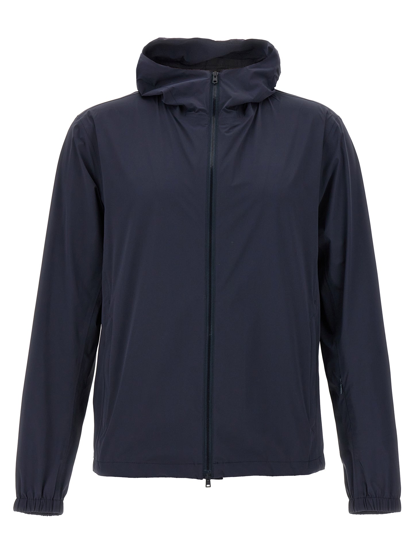 Hooded jacket Down jacket, Parka, Casual jackets