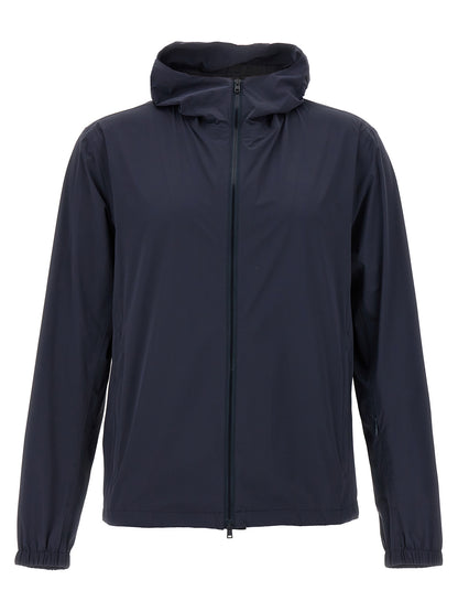 Hooded jacket Down jacket, Parka, Casual jackets