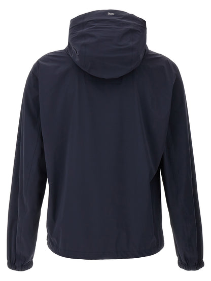 Hooded jacket Down jacket, Parka, Casual jackets