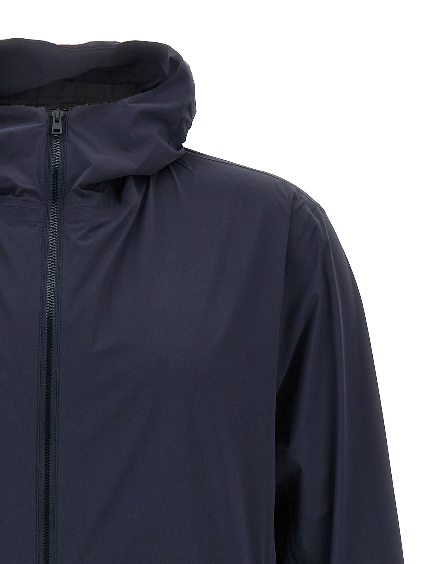 Hooded jacket Down jacket, Parka, Casual jackets