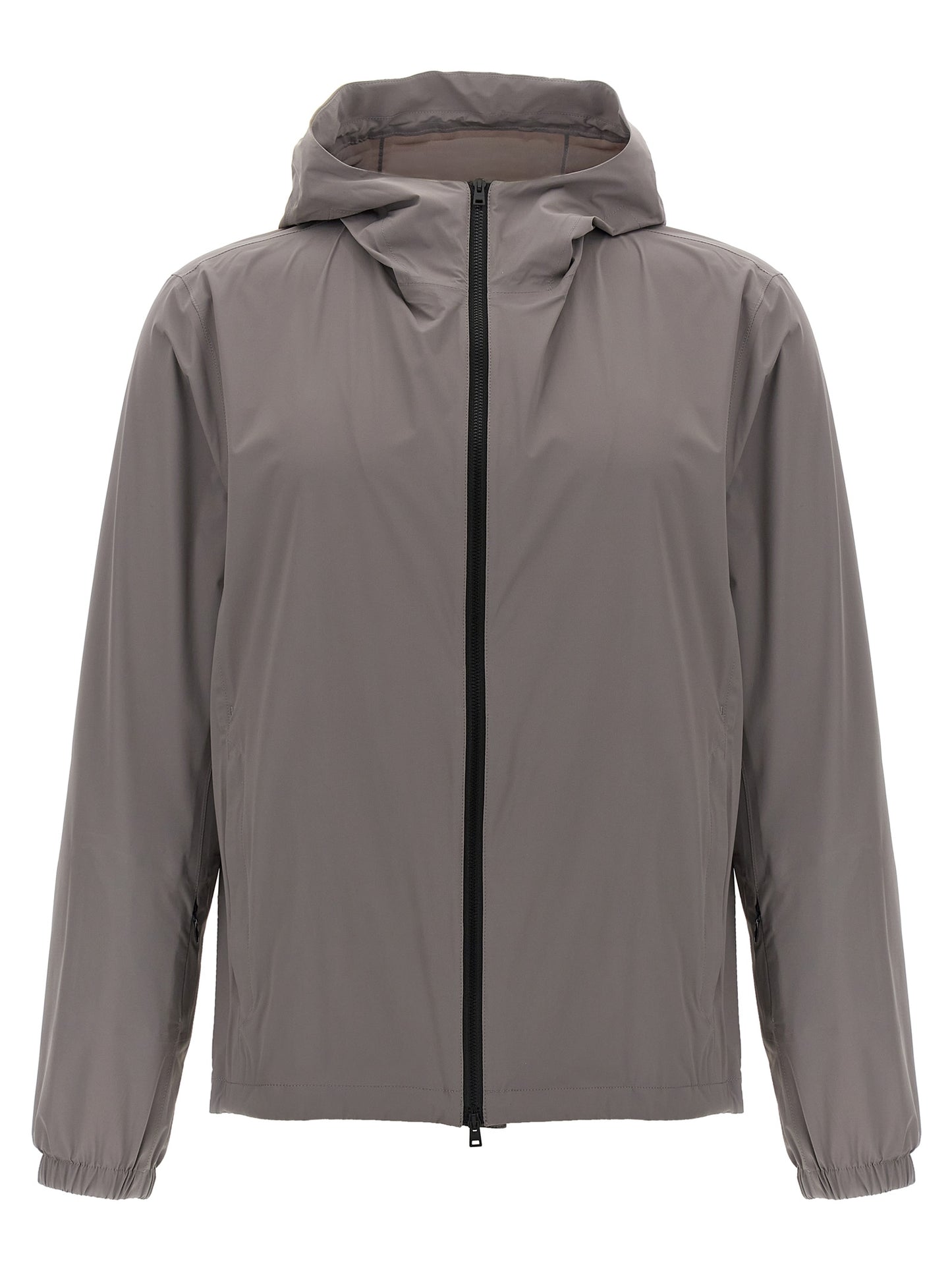 Hooded jacket Down jacket, Parka, Casual jackets