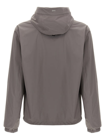 Hooded jacket Down jacket, Parka, Casual jackets