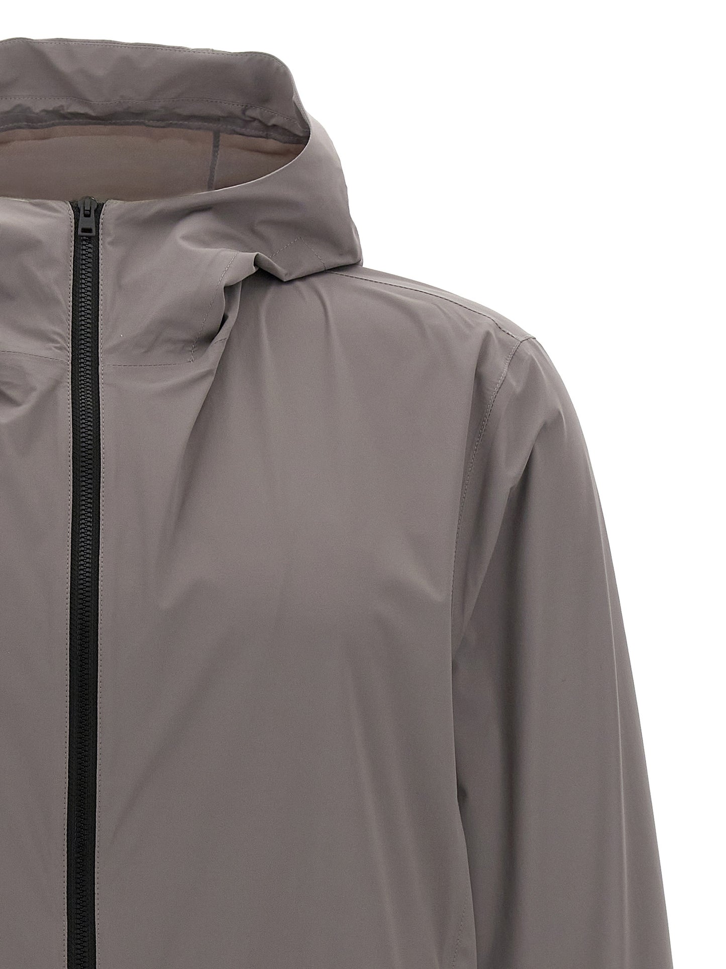 Hooded jacket Down jacket, Parka, Casual jackets