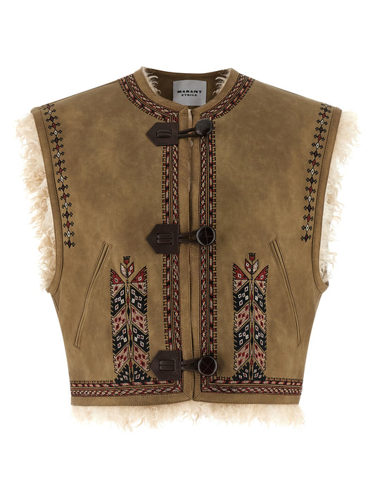 'Clemencia' vest Gilet