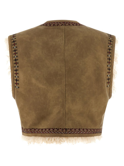 'Clemencia' vest Gilet