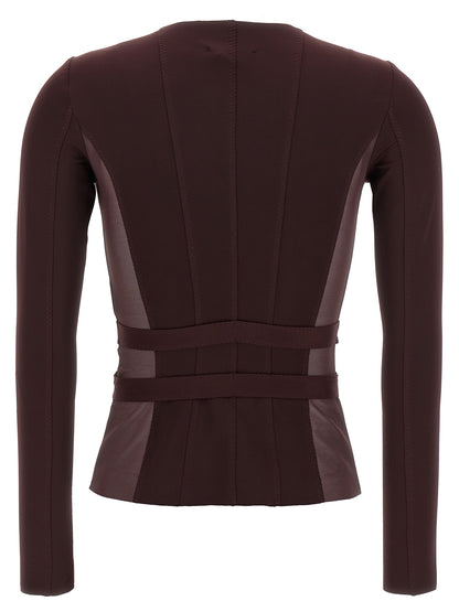 Bustier blazer Blazer, suits