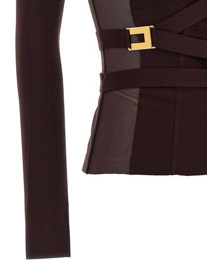 Bustier blazer Blazer, suits