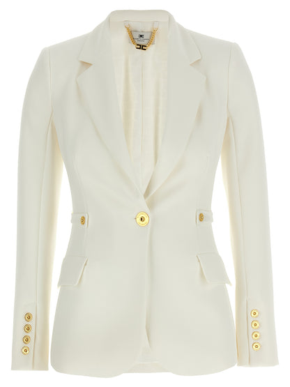 Jewel strap blazer Blazer, suits