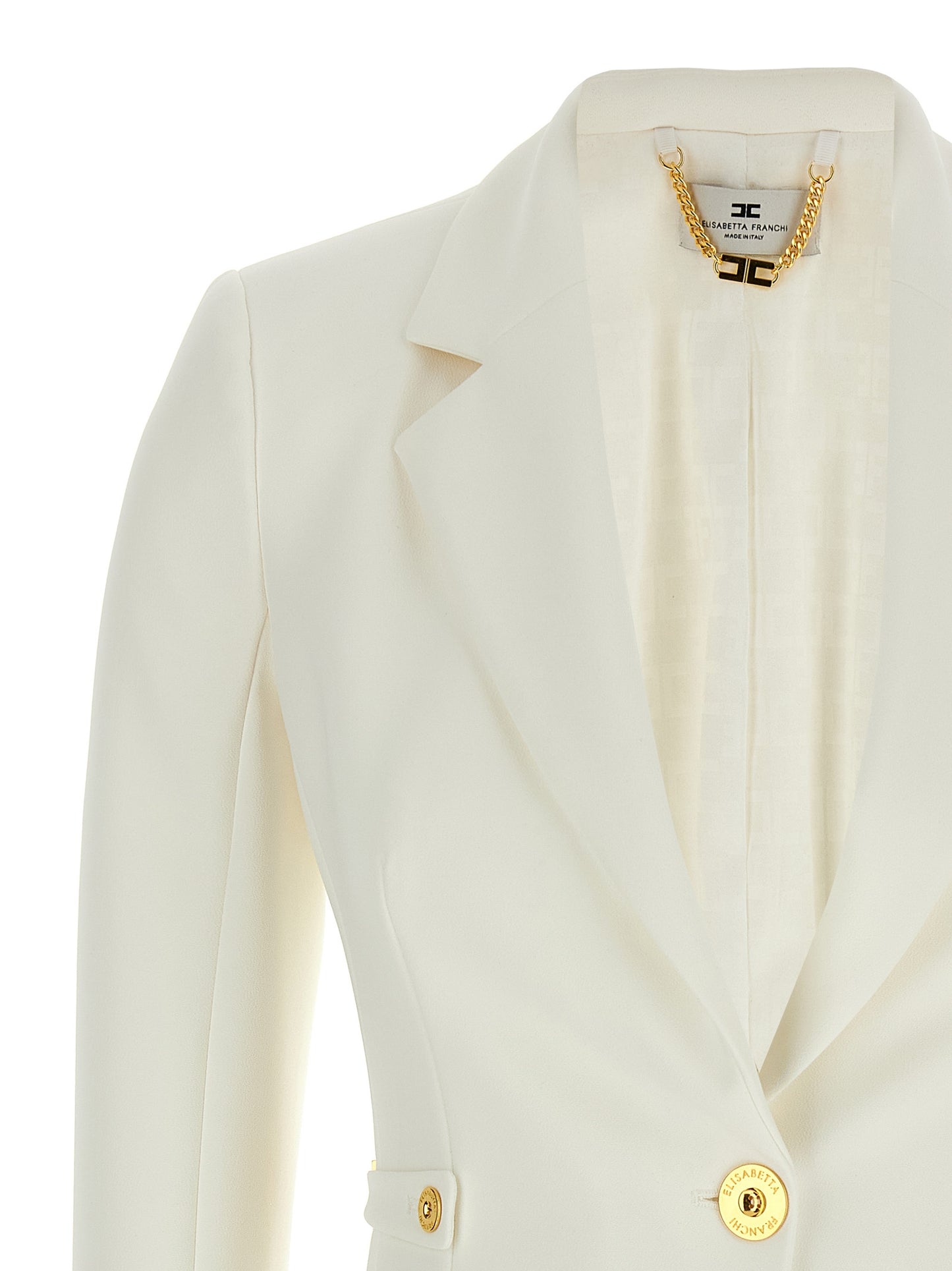 Jewel strap blazer Blazer, suits