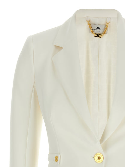 Jewel strap blazer Blazer, suits