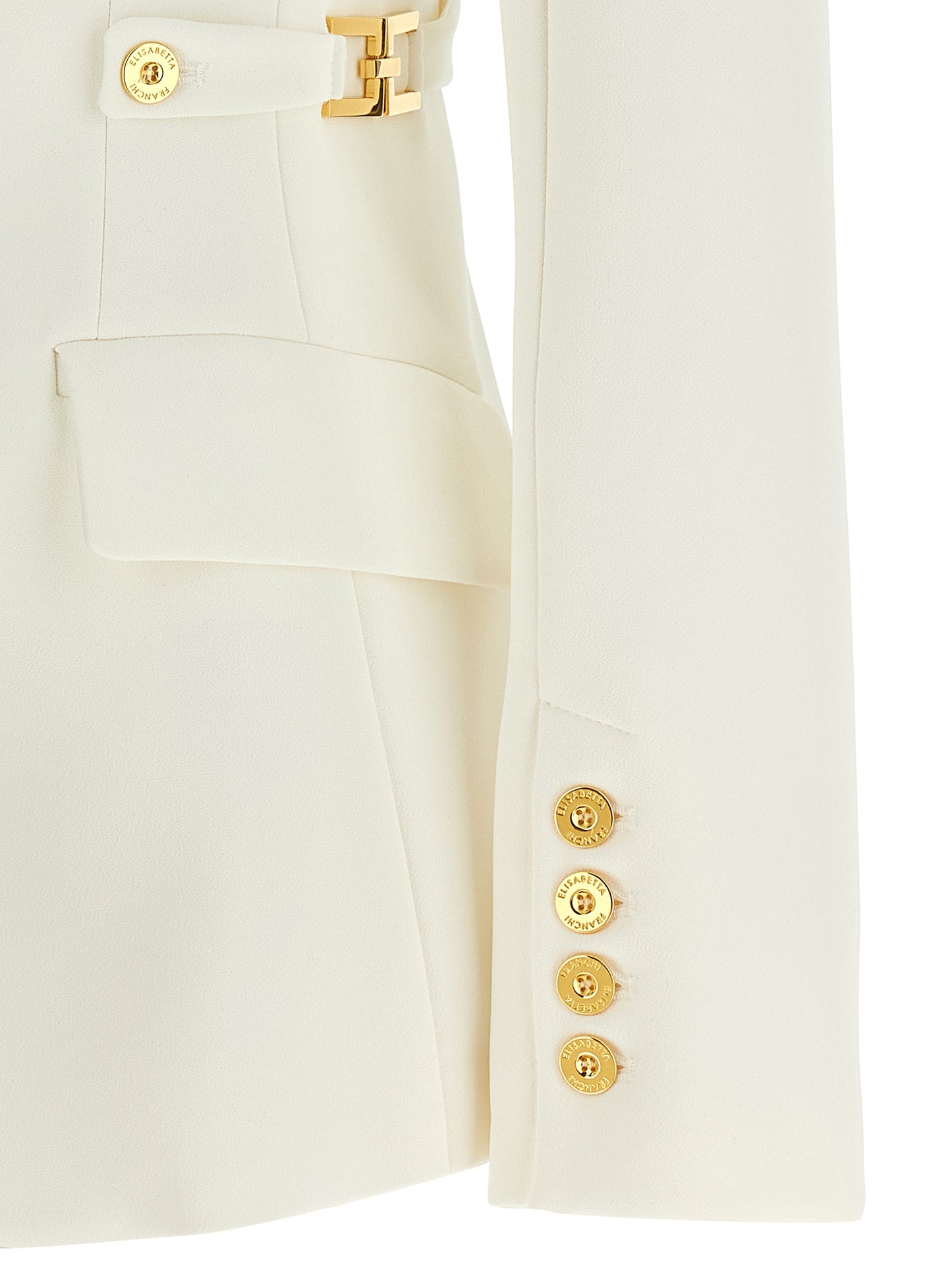 Jewel strap blazer Blazer, suits