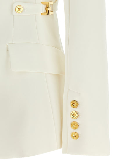 Jewel strap blazer Blazer, suits