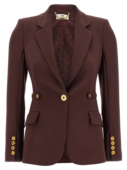Jewel strap blazer Blazer, suits