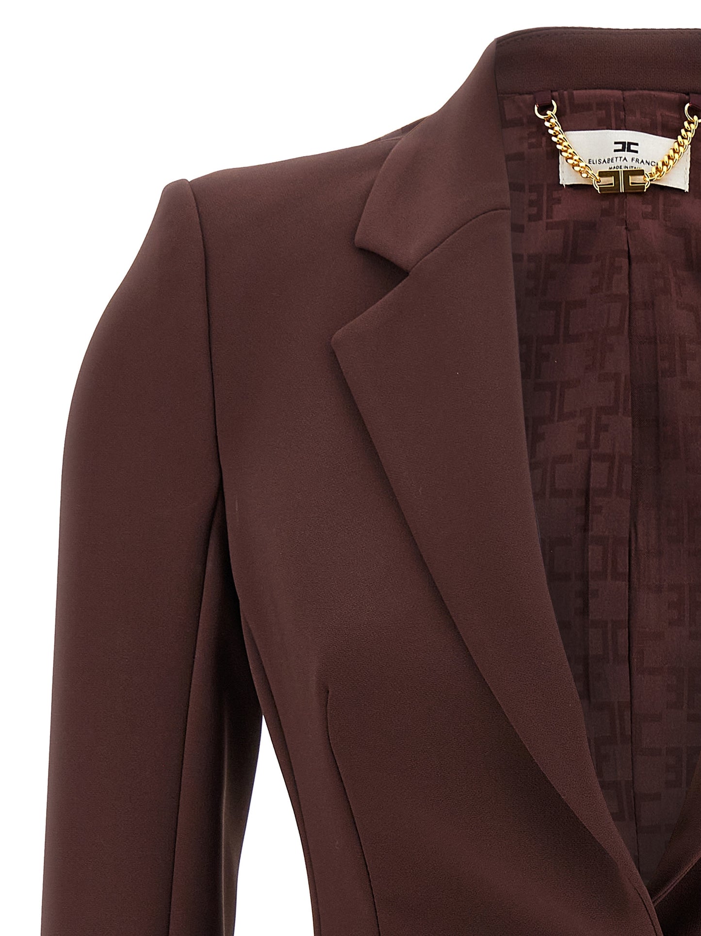 Jewel strap blazer Blazer, suits