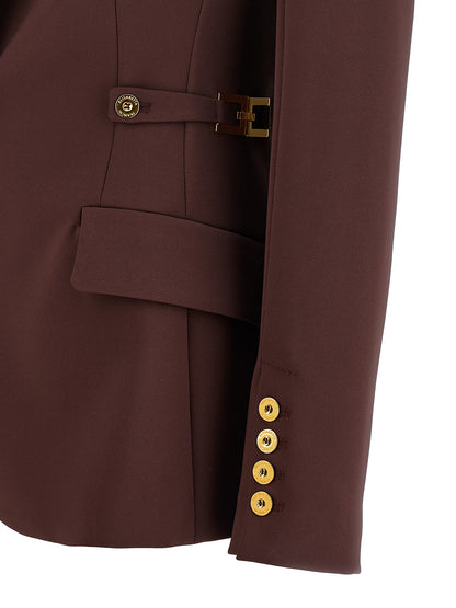 Jewel strap blazer Blazer, suits