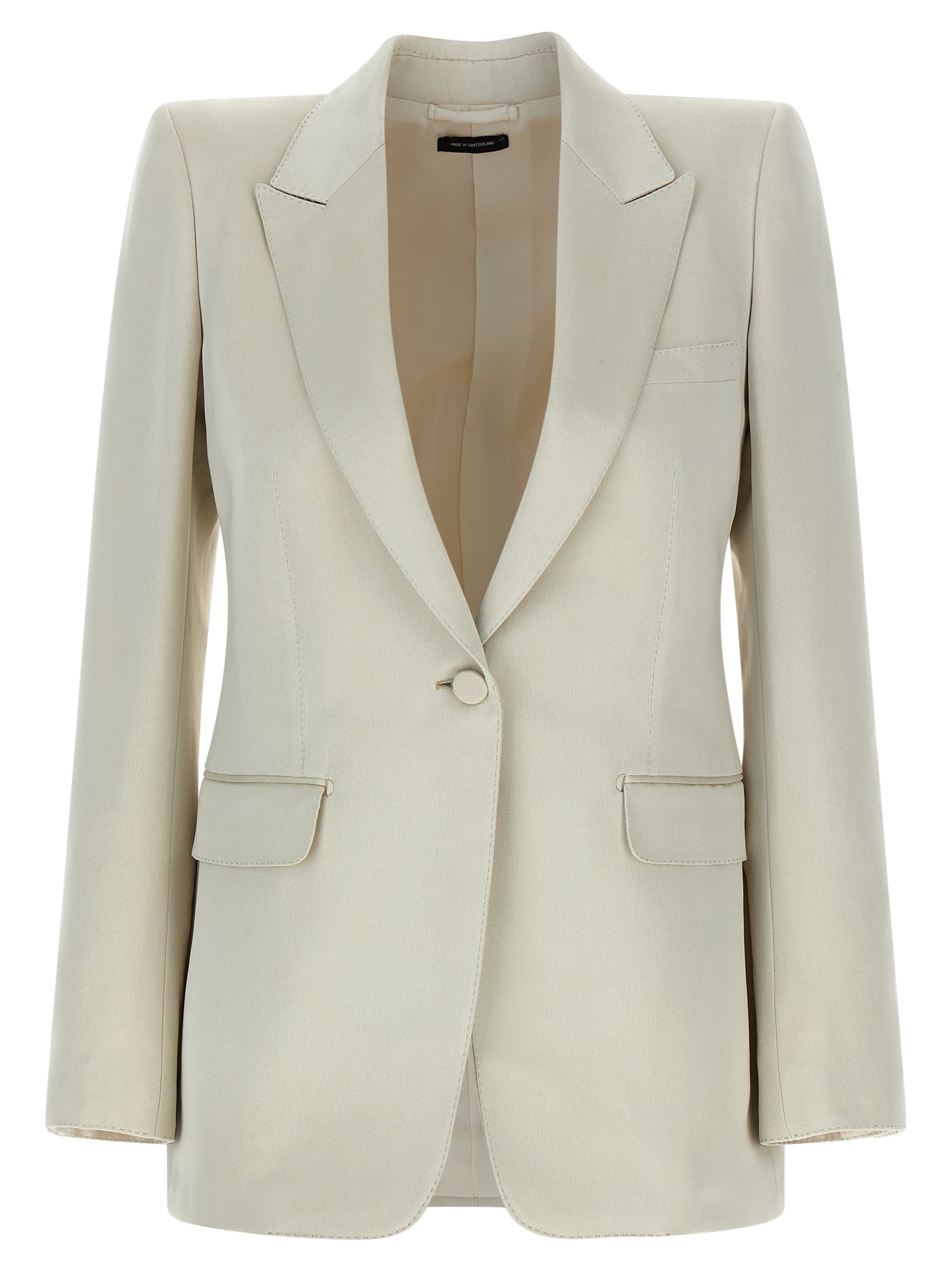Duchesse single-breasted blazer Blazer, suits