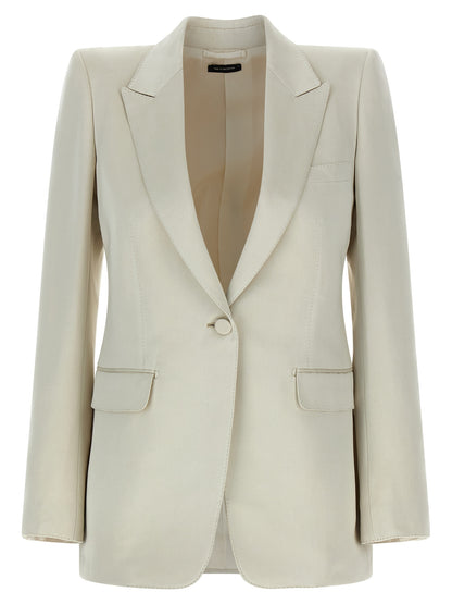 Duchesse single-breasted blazer Blazer, suits
