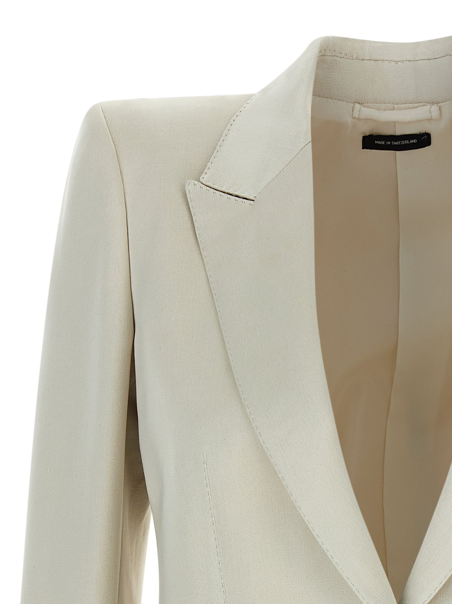 Duchesse single-breasted blazer Blazer, suits