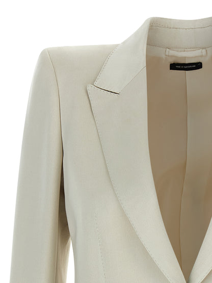 Duchesse single-breasted blazer Blazer, suits