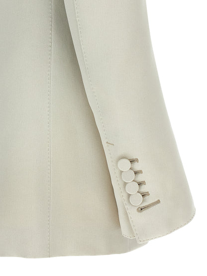 Duchesse single-breasted blazer Blazer, suits