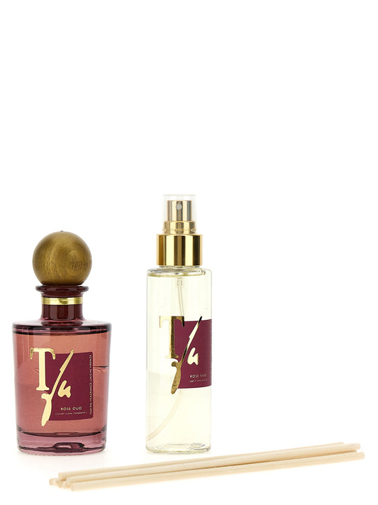 'Rose Oud' gift box 100 ml Room diffusers