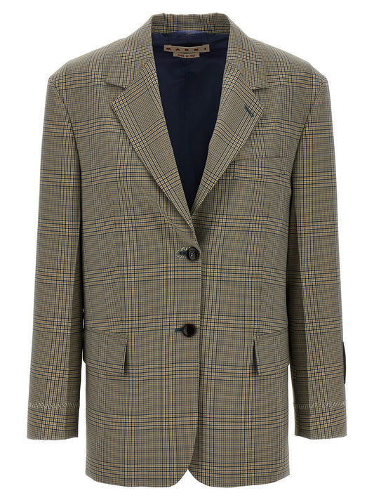 Prince of Wales blazer Blazer and Suits
