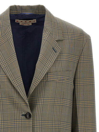 Prince of Wales blazer Blazer and Suits