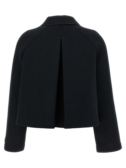 Jersey jacket Down jacket, Parka, Casual jackets