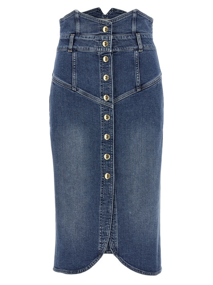 Denim skirt Skirts