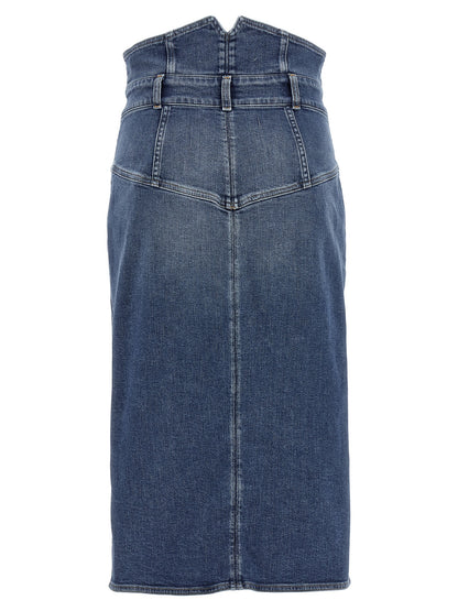 Denim skirt Skirts
