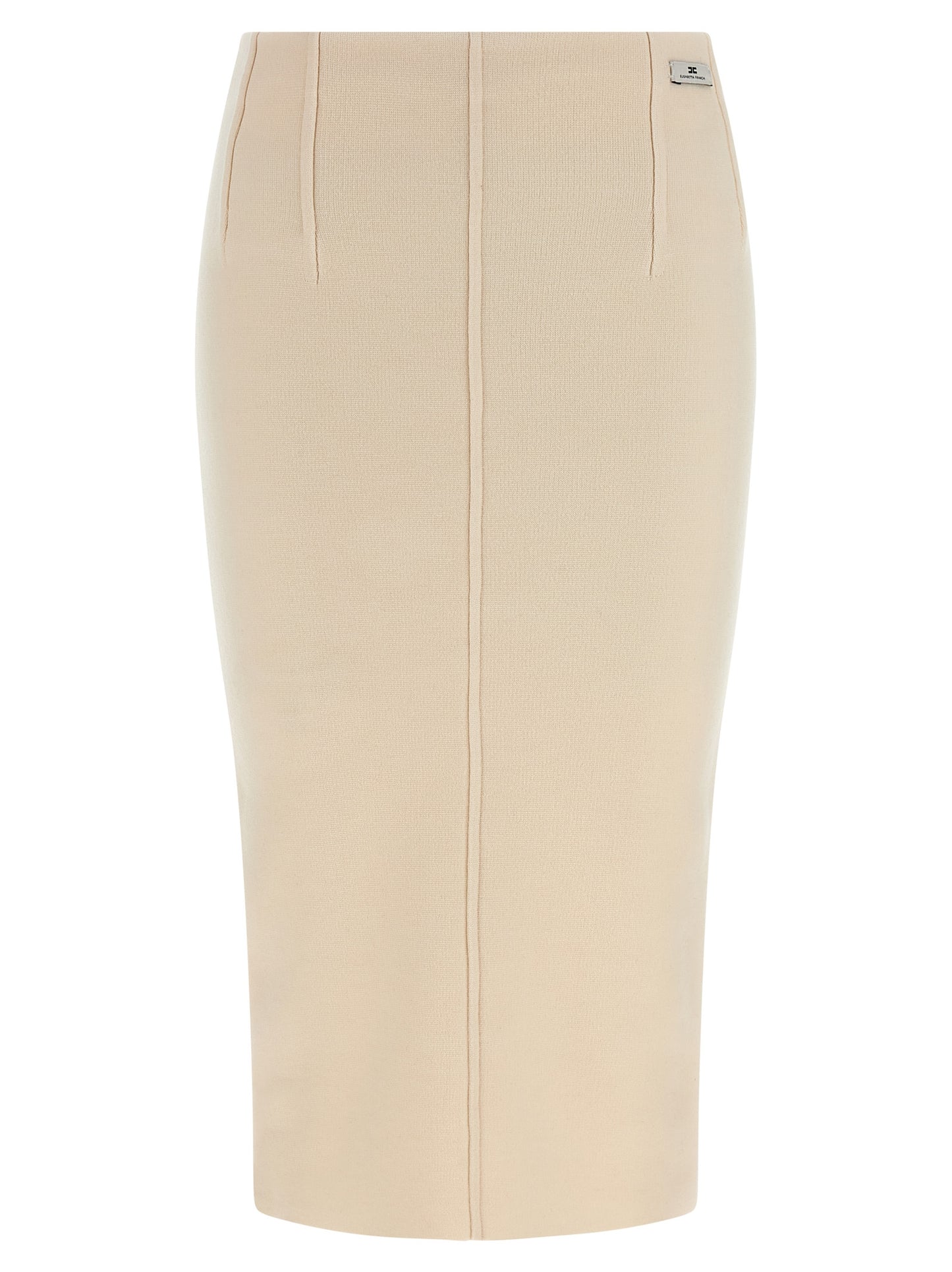 Fabric stitch wool skirt Skirts
