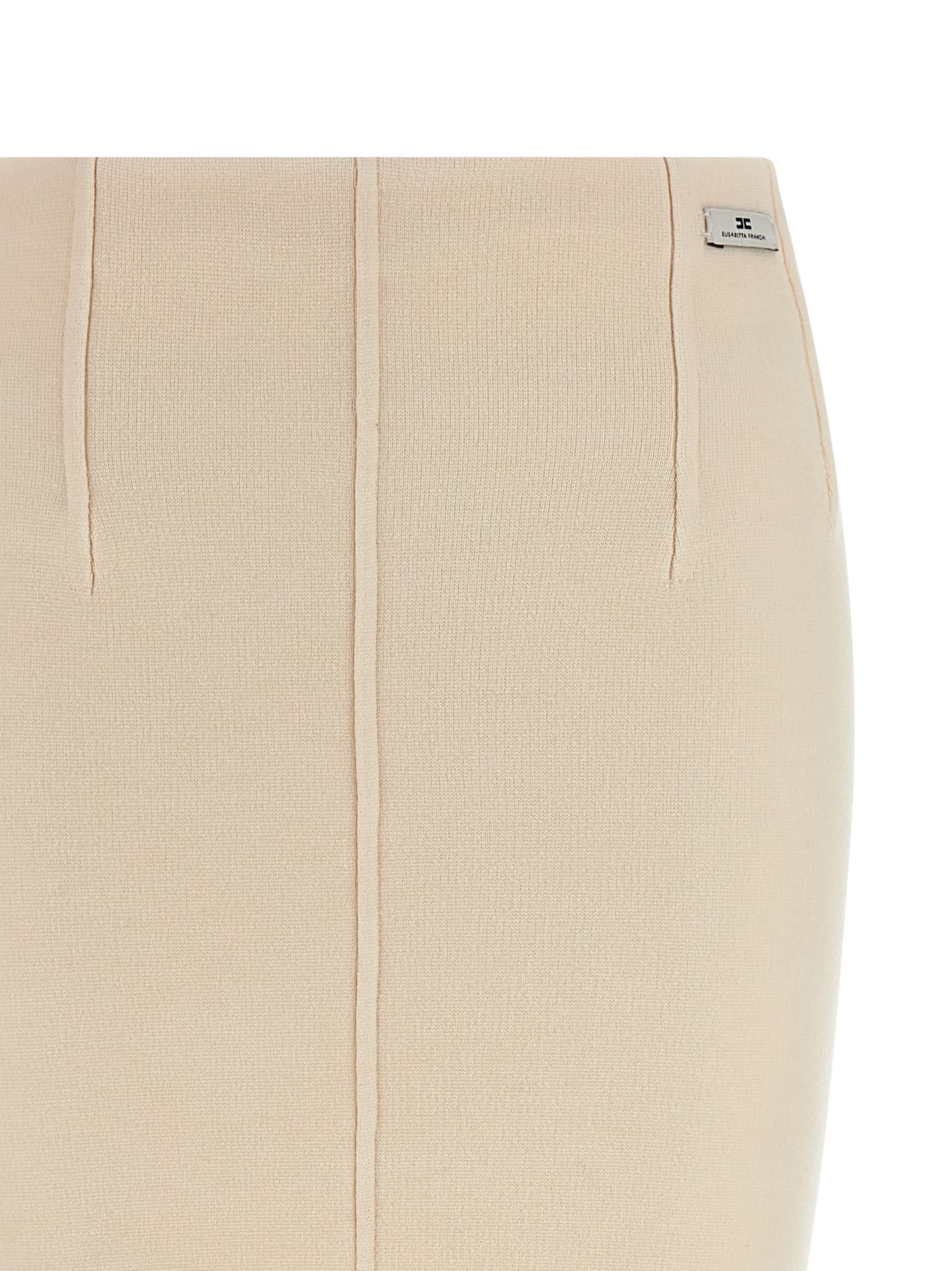 Fabric stitch wool skirt Skirts