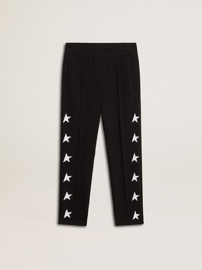 Golden Goose Kids Star/ boy's jogging pants