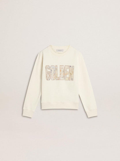Golden Goose Kids Journey girl's regular sw